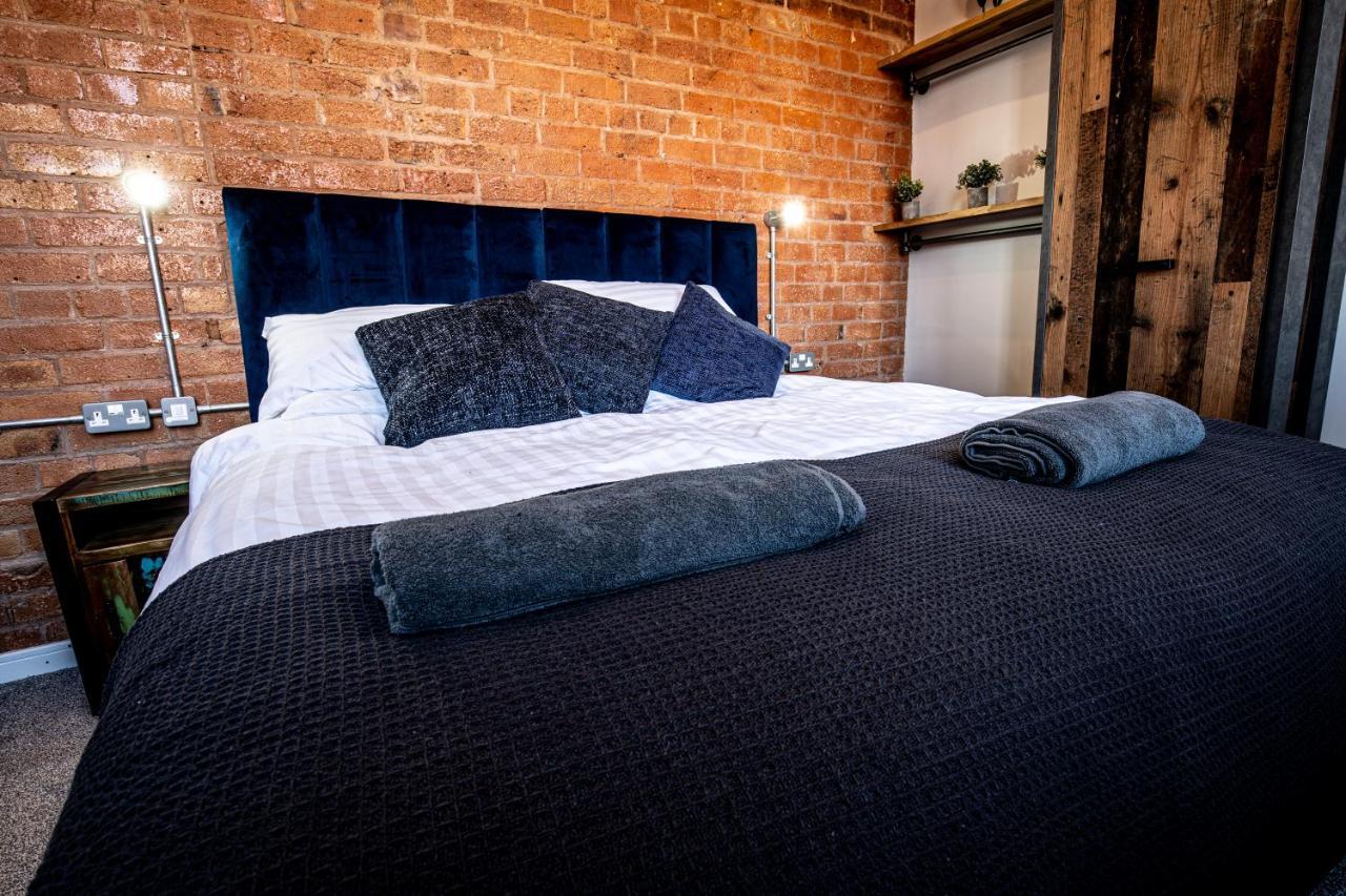 Vila Vip 3Br Grade2 Luxurious Industrial House With Wood Fire, Electric Blinds And Big Cast Iron Windows In The Heart Of The Jq Birmingham Exteriér fotografie