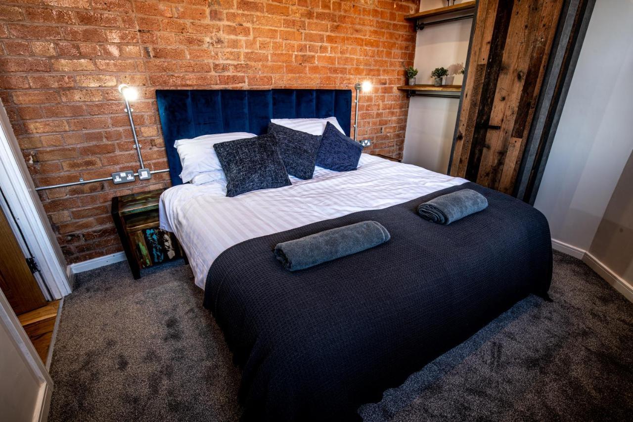 Vila Vip 3Br Grade2 Luxurious Industrial House With Wood Fire, Electric Blinds And Big Cast Iron Windows In The Heart Of The Jq Birmingham Exteriér fotografie