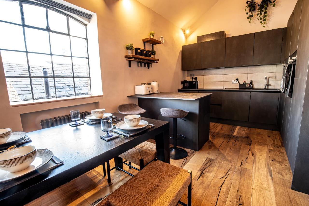 Vila Vip 3Br Grade2 Luxurious Industrial House With Wood Fire, Electric Blinds And Big Cast Iron Windows In The Heart Of The Jq Birmingham Exteriér fotografie