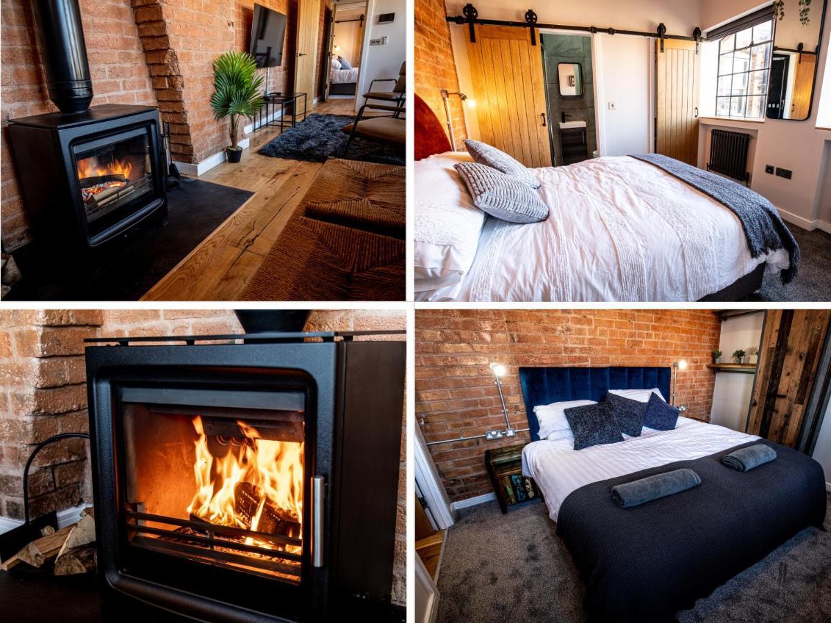 Vila Vip 3Br Grade2 Luxurious Industrial House With Wood Fire, Electric Blinds And Big Cast Iron Windows In The Heart Of The Jq Birmingham Exteriér fotografie