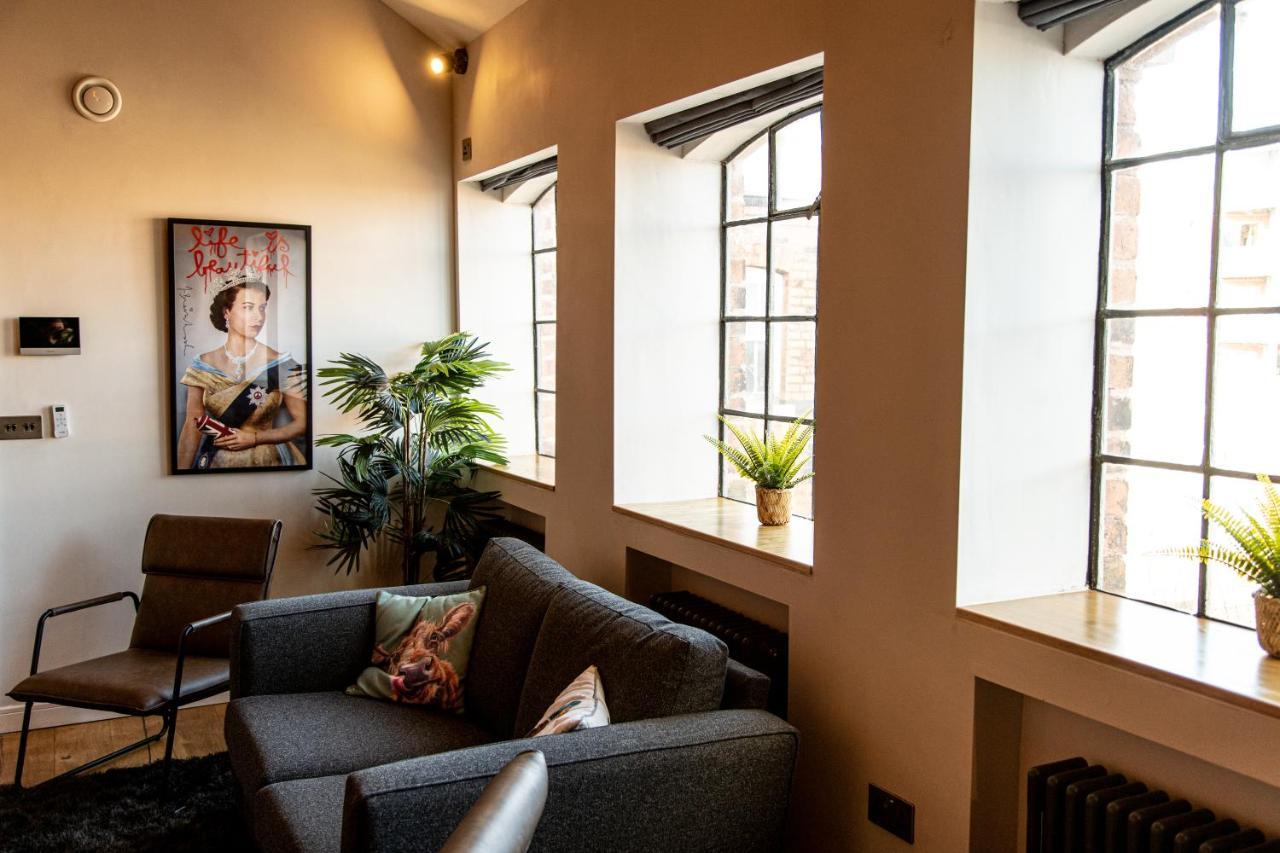 Vila Vip 3Br Grade2 Luxurious Industrial House With Wood Fire, Electric Blinds And Big Cast Iron Windows In The Heart Of The Jq Birmingham Exteriér fotografie